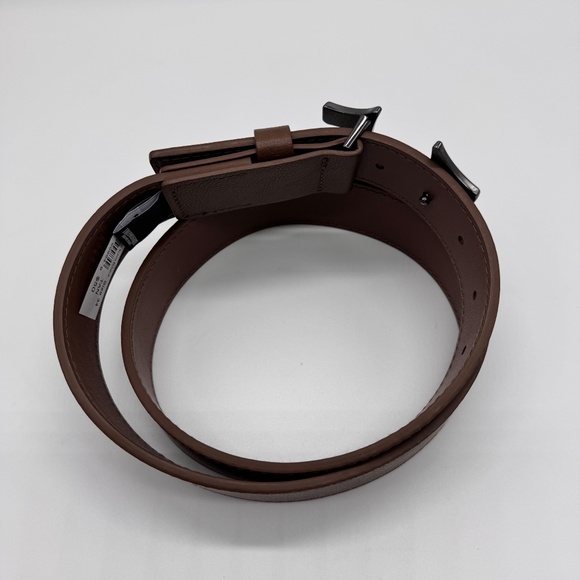 TRUE RELIGION BELT  Sage III Belt With Black Plaque Buckle 34 - Picture 9 of 15